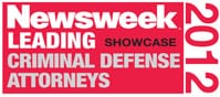 Newsweek Leading | Criminal Defense Attorneys | Showcase | 2012